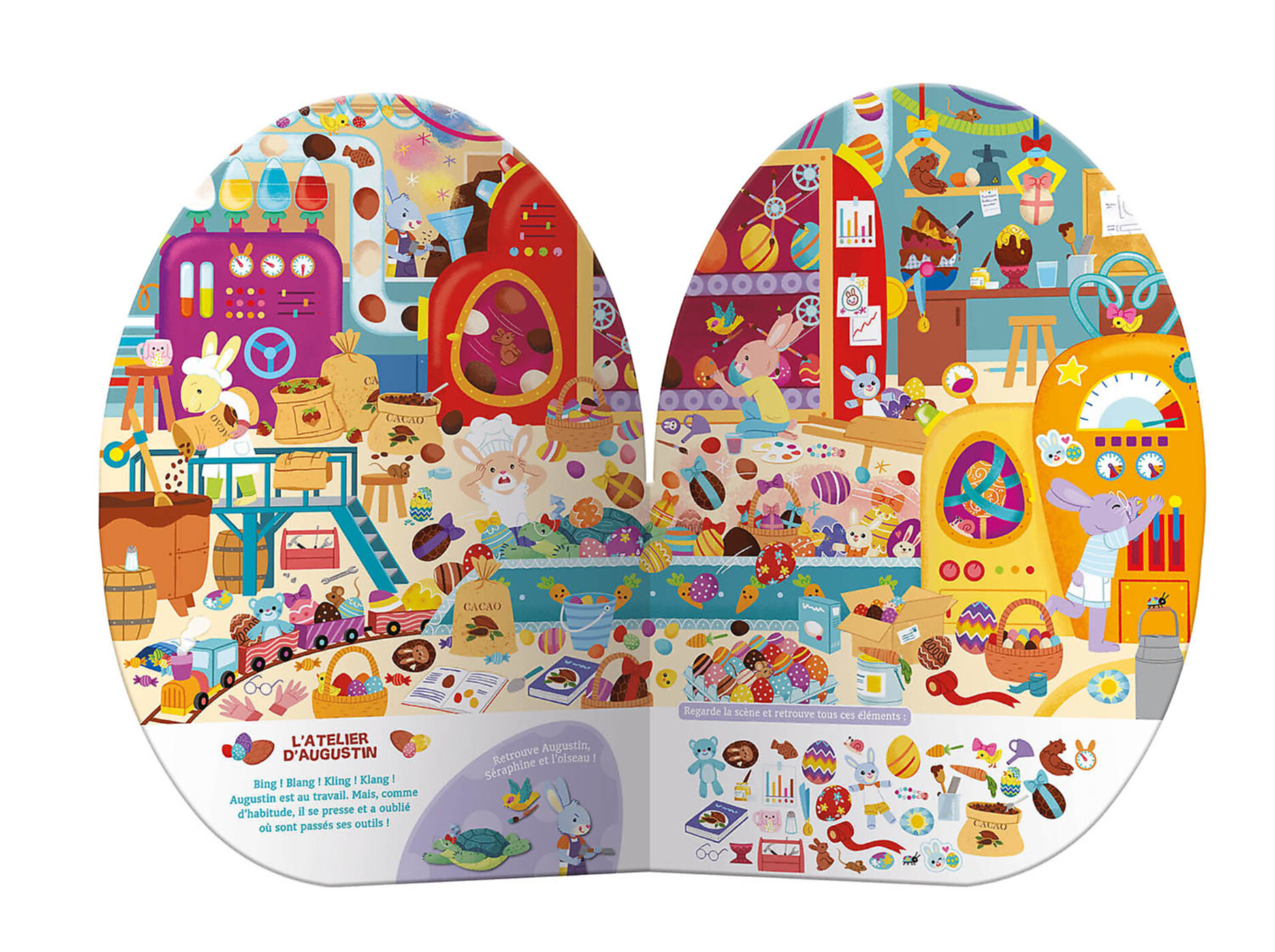 Augustin Cherche & Trouve De Pâques Augustin Cherche & Trouve De Pâques