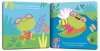 Mon Premier Livre De Bain - Fripouille La Grenouille (Valisette Plastique) Mon Premier Livre De Bain - Fripouille La Grenouille (Valisette Plastique)