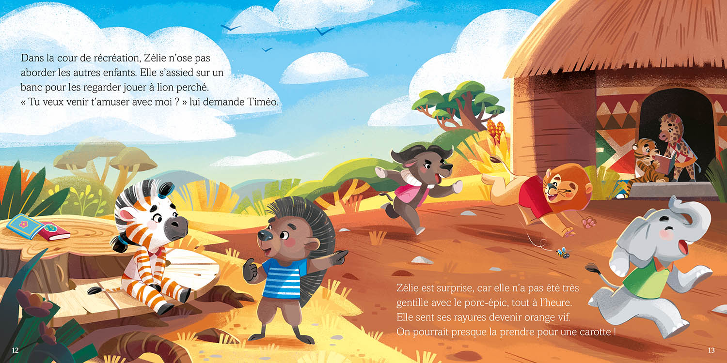 Zélie Et Les Émotions De La Rentrée Zélie Et Les Émotions De La Rentrée