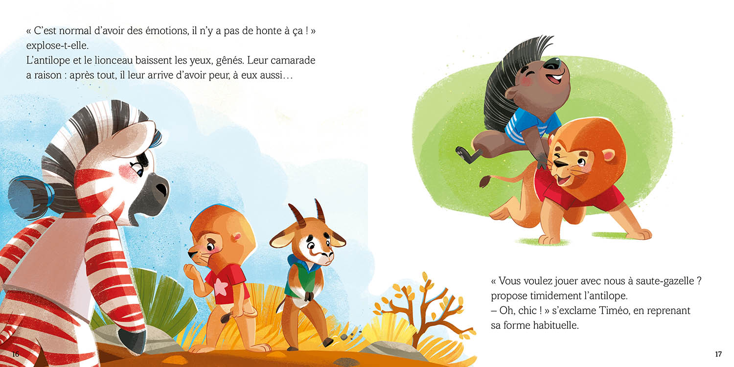 Zélie Et Les Émotions De La Rentrée Zélie Et Les Émotions De La Rentrée