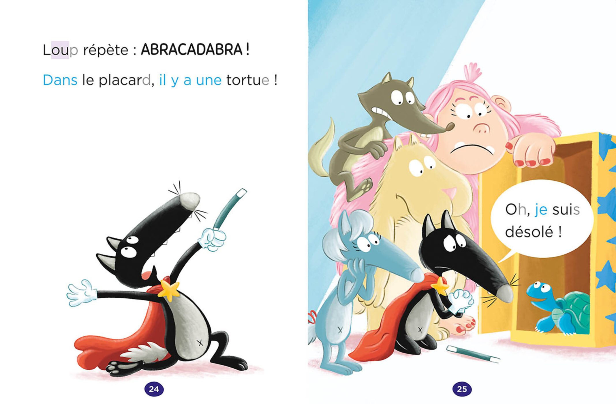 Mes Lectures De 1Re Primaire Avec Loup - Mes Lectures De 1Re Primaire Avec Loup - Abracadabra ! Mes Lectures De 1Re Primaire Avec Loup - Mes Lectures De 1Re Primaire Avec Loup - Abracadabra !