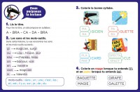 Mes Lectures De 1Re Primaire Avec Loup - Mes Lectures De 1Re Primaire Avec Loup - Abracadabra ! Mes Lectures De 1Re Primaire Avec Loup - Mes Lectures De 1Re Primaire Avec Loup - Abracadabra !