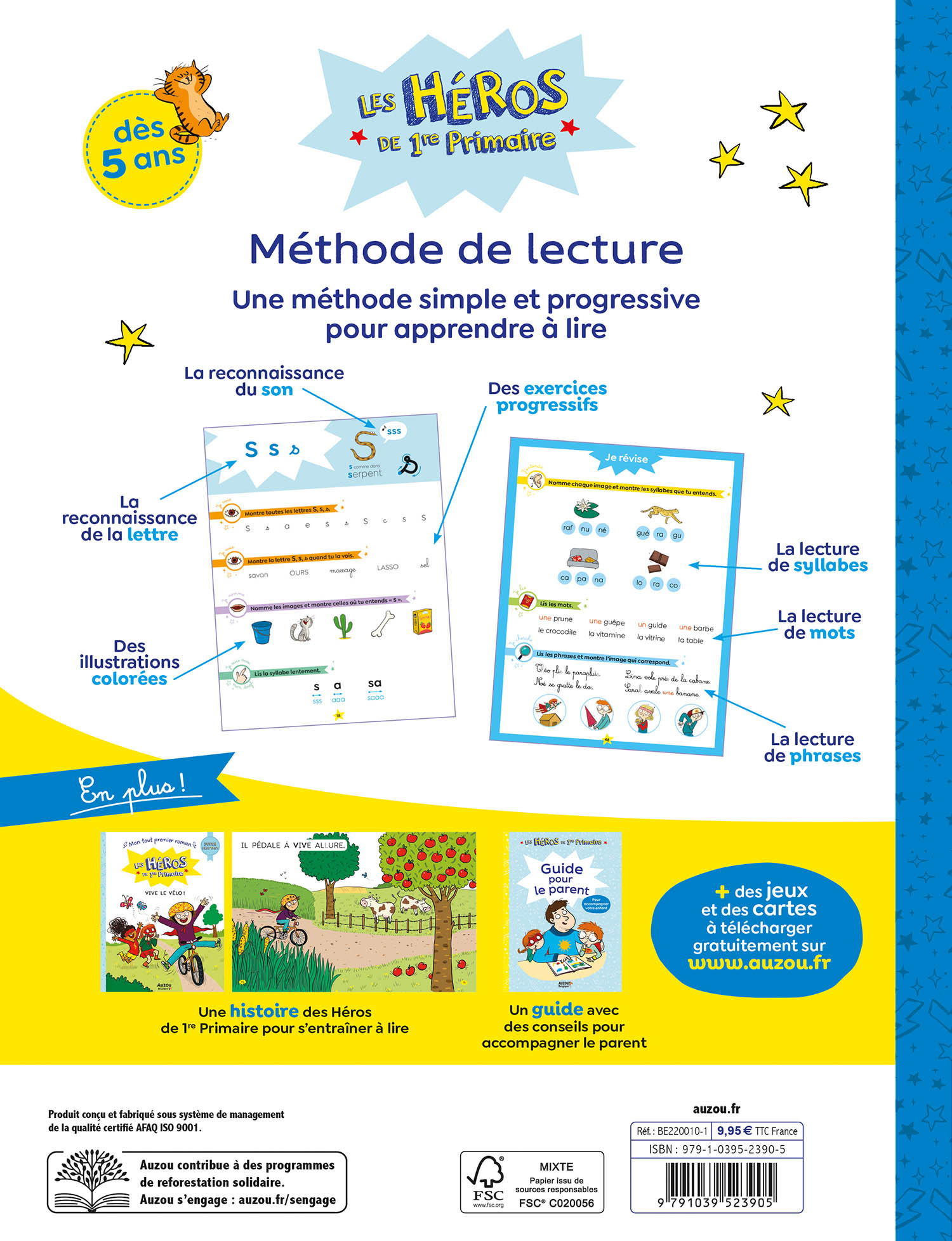 Les Héros De 1Re Primaire - Méthode De Lecture