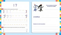 Mon Cahier D'écriture Lettres Bâtons Avec Loup Mon Cahier D'écriture Lettres Bâtons Avec Loup