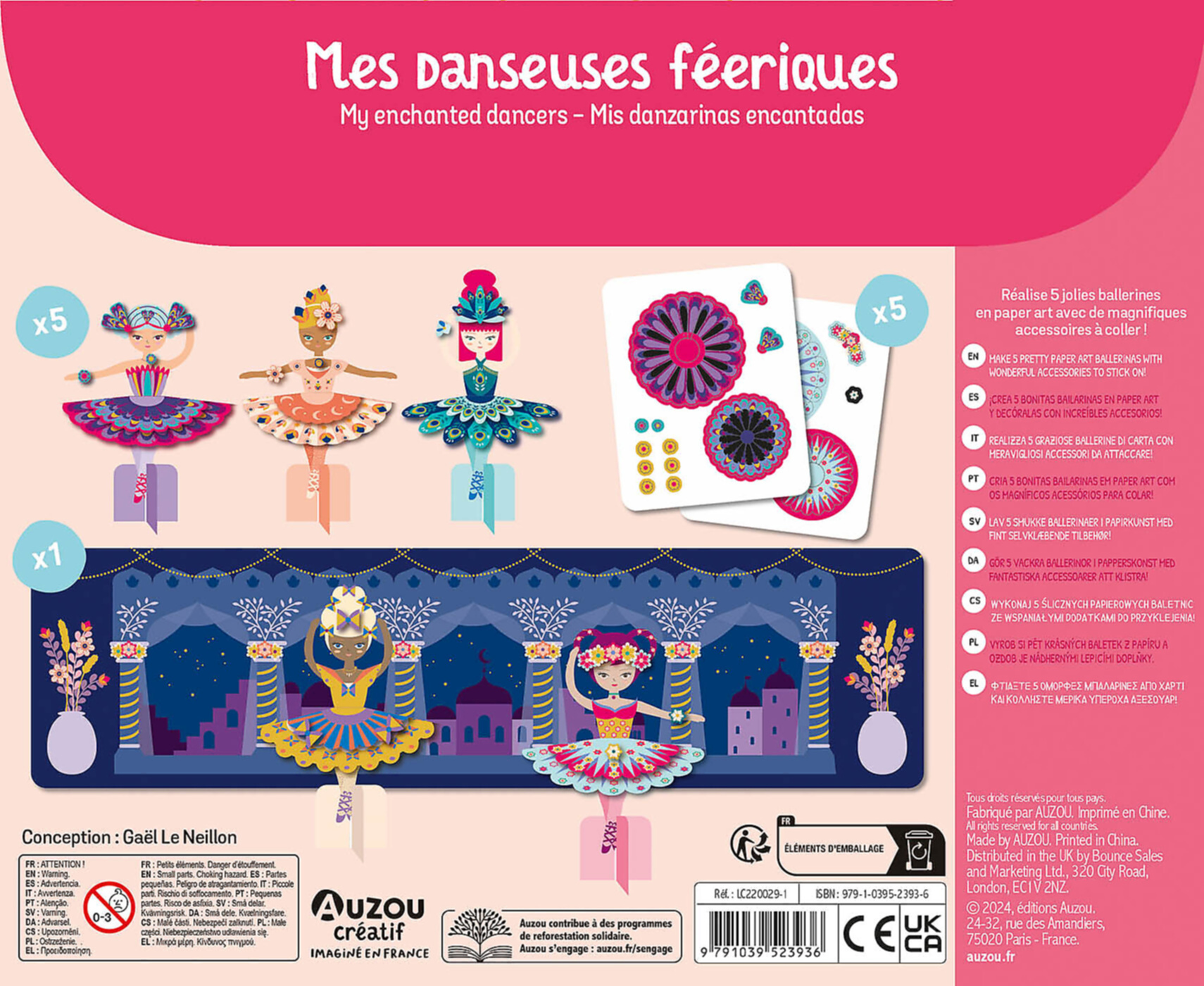 Ma Pochette D'artiste - Mes Danseuses Féériques