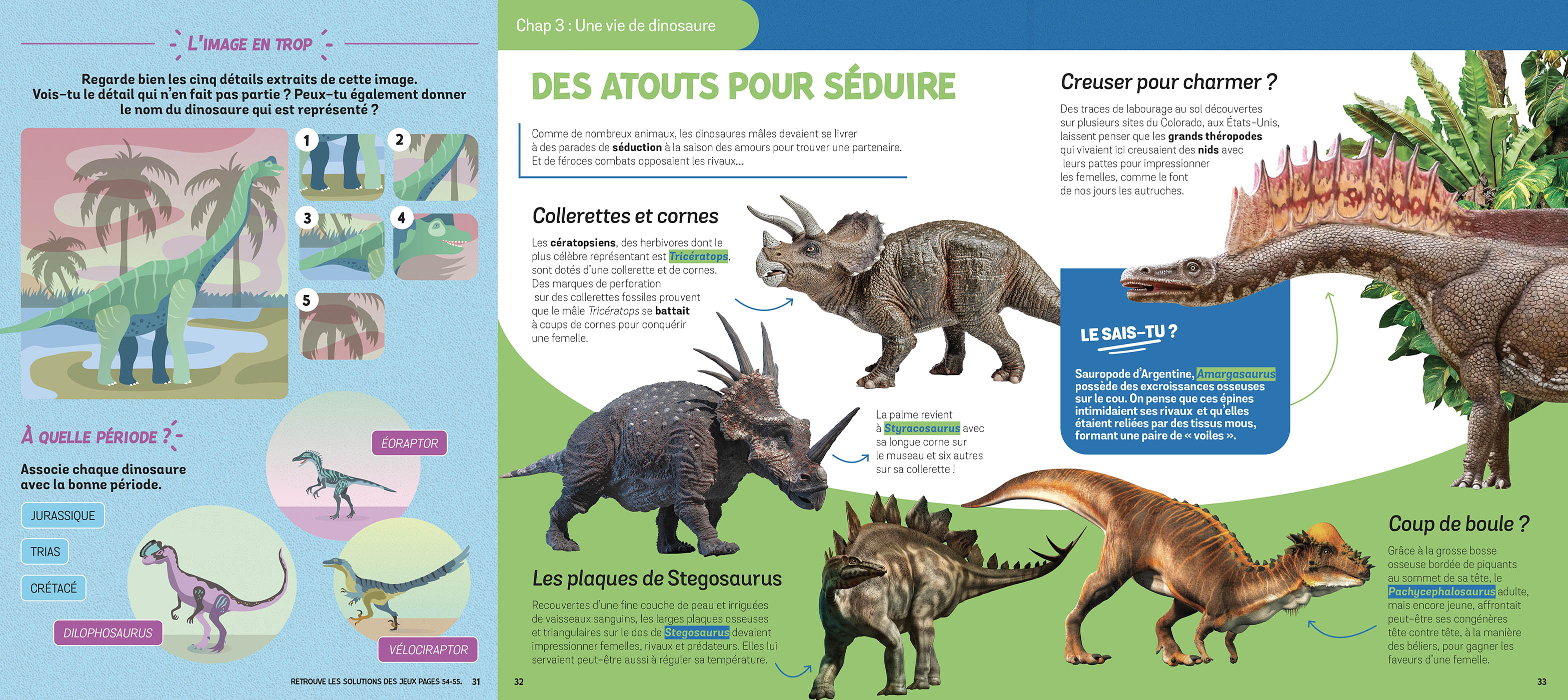 Ludoc' - Découvrir Et Jouer - Les Dinosaures Ludoc' - Découvrir Et Jouer - Les Dinosaures