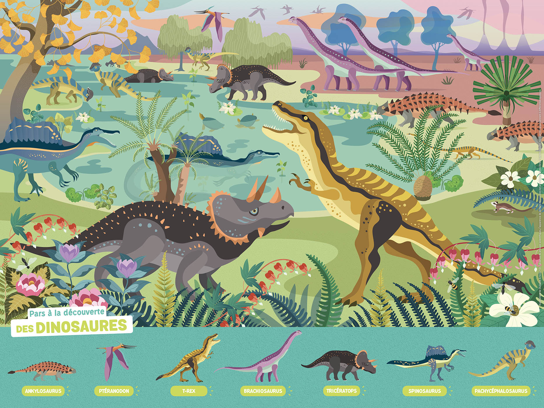 Ludoc' - Découvrir Et Jouer - Les Dinosaures Ludoc' - Découvrir Et Jouer - Les Dinosaures