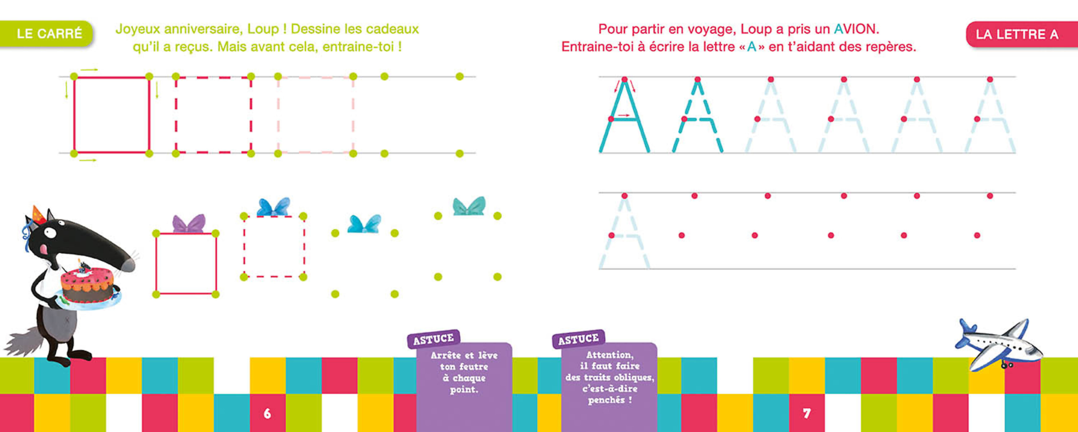 Ma Petite Section Avec Loup - Livre-Ardoise Ma Petite Section Avec Loup - Livre-Ardoise