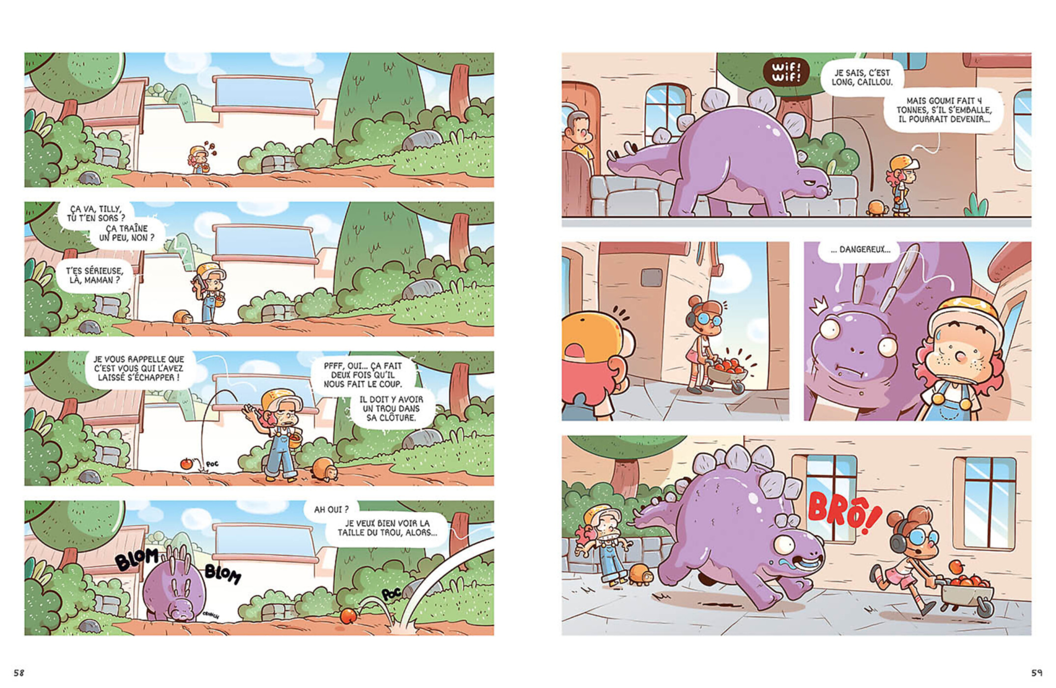 Tilly Zorus - Tome 2 - Dinos En Cavale Tilly Zorus - Tome 2 - Dinos En Cavale