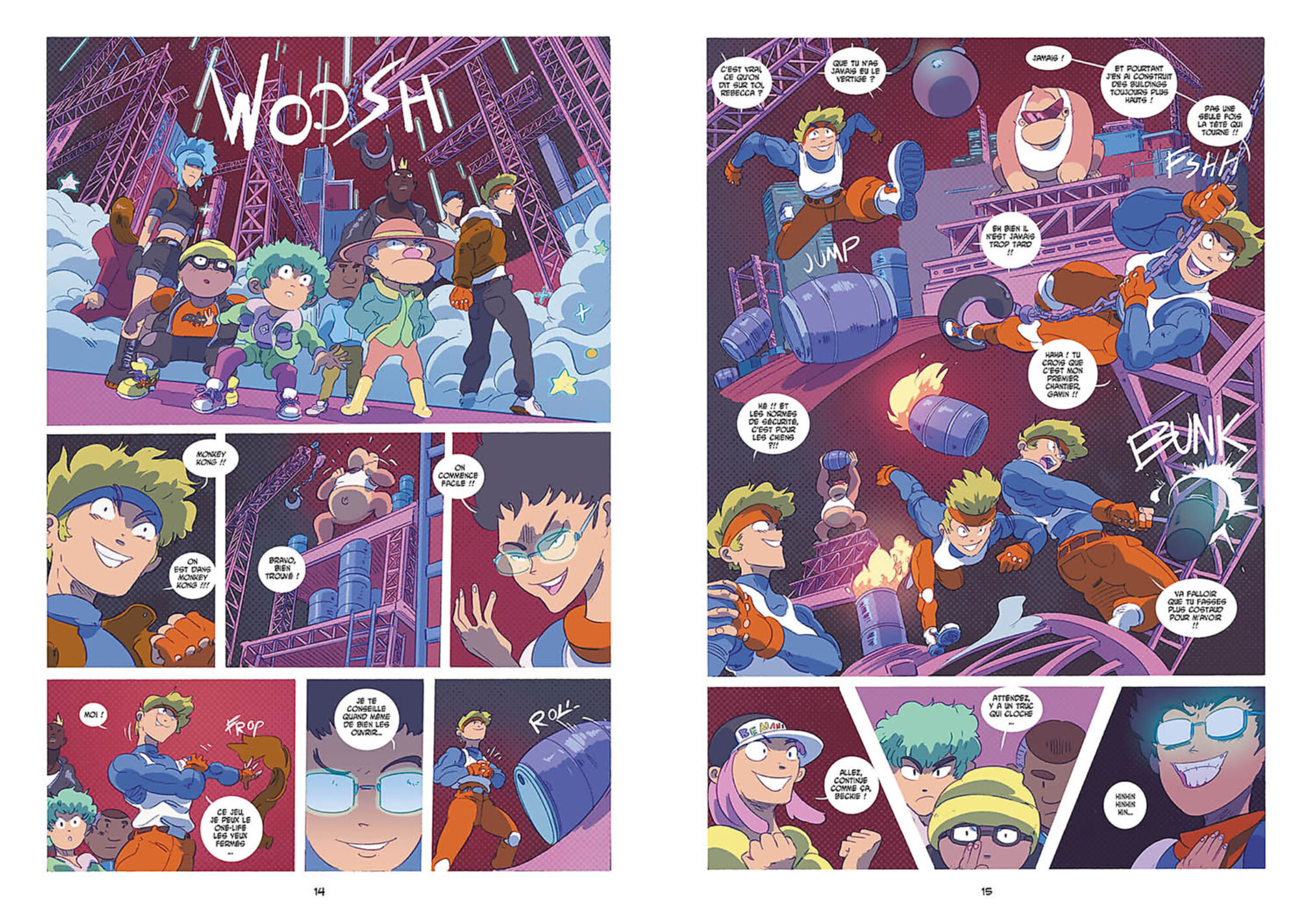 Arcade Club - Tome 3 - Roberto Arcade Club - Tome 3 - Roberto