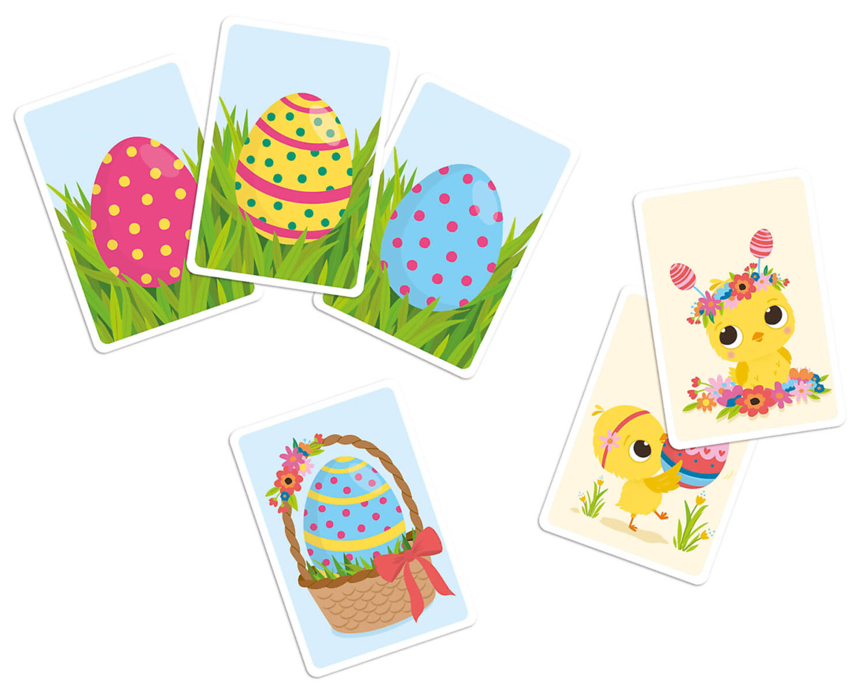 Jeu De Cartes - Jeu De Chasseur D'oeufs Jeu De Cartes - Jeu De Chasseur D'oeufs