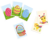 Jeu De Cartes - Jeu De Chasseur D'oeufs Jeu De Cartes - Jeu De Chasseur D'oeufs