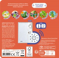 Mes Premiers Sonores - Mes Comptines À Chanter