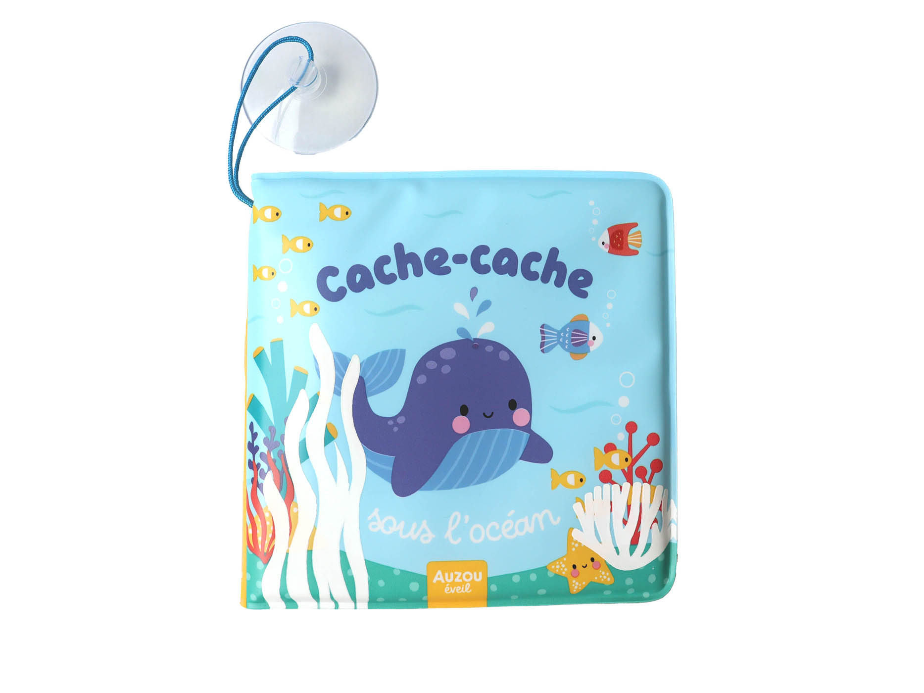 Cache-Cache Sous L'océan - Mon Livre De Bain Magique Cache-Cache Sous L'océan - Mon Livre De Bain Magique