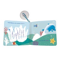 Cache-Cache Sous L'océan - Mon Livre De Bain Magique