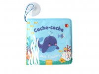 Cache-Cache Sous L'océan - Mon Livre De Bain Magique Cache-Cache Sous L'océan - Mon Livre De Bain Magique