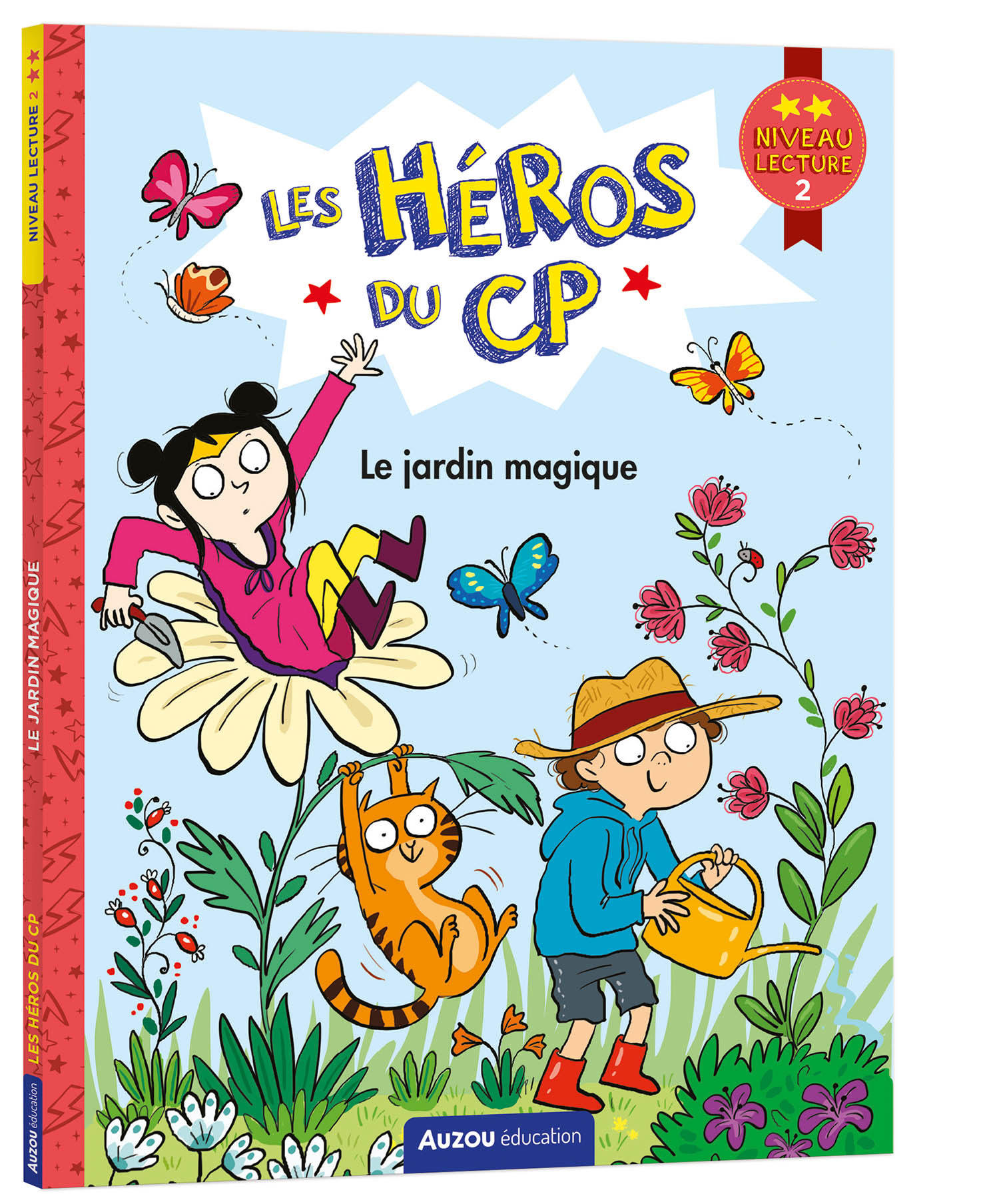 Les Héros Du Cp - Niveau 2 - Le Jardin Magique