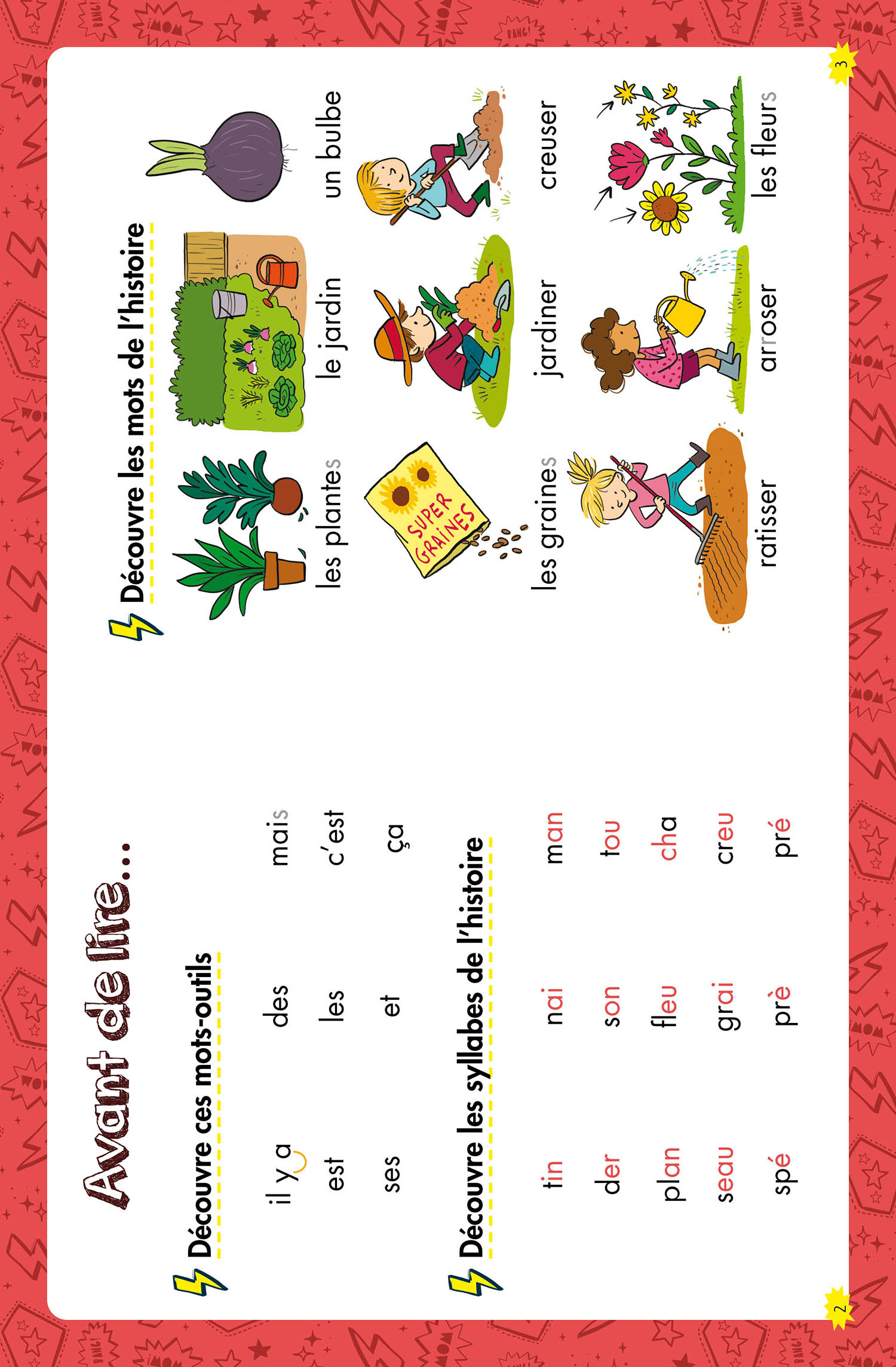 Les Héros De 1Re Primaire - Niveau 2 - Le Jardin Magique Les Héros De 1Re Primaire - Niveau 2 - Le Jardin Magique