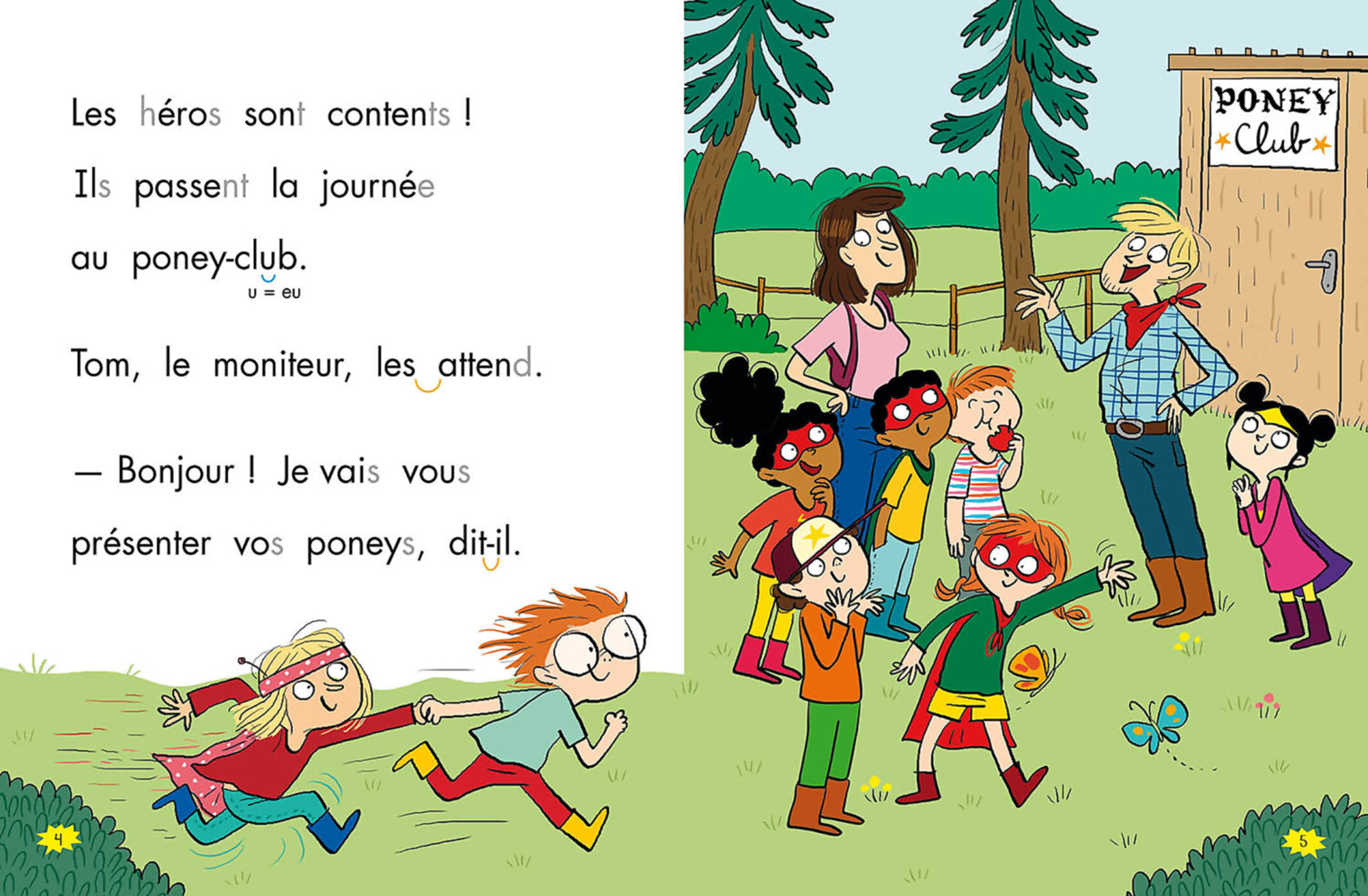 Les Héros Du Cp - Niveau 3 - Aventures Au Poney-Club Les Héros Du Cp - Niveau 3 - Aventures Au Poney-Club