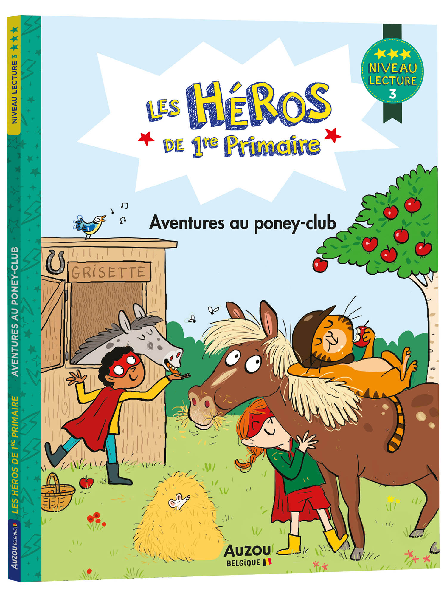 Les Héros De 1Re Primaire - Niveau 3 - Aventures Au Poney-Club Les Héros De 1Re Primaire - Niveau 3 - Aventures Au Poney-Club