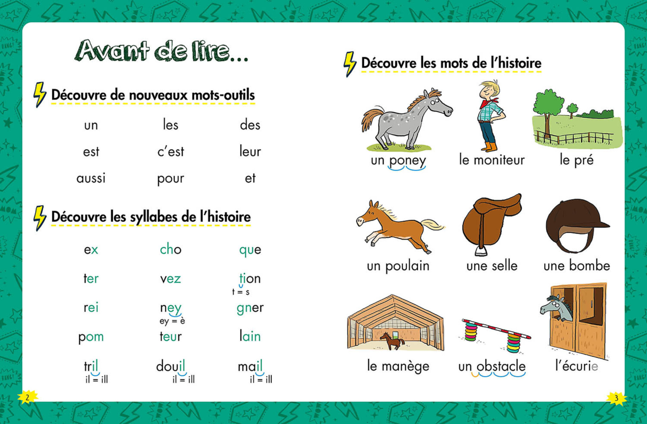 Les Héros De 1Re Primaire - Niveau 3 - Aventures Au Poney-Club Les Héros De 1Re Primaire - Niveau 3 - Aventures Au Poney-Club