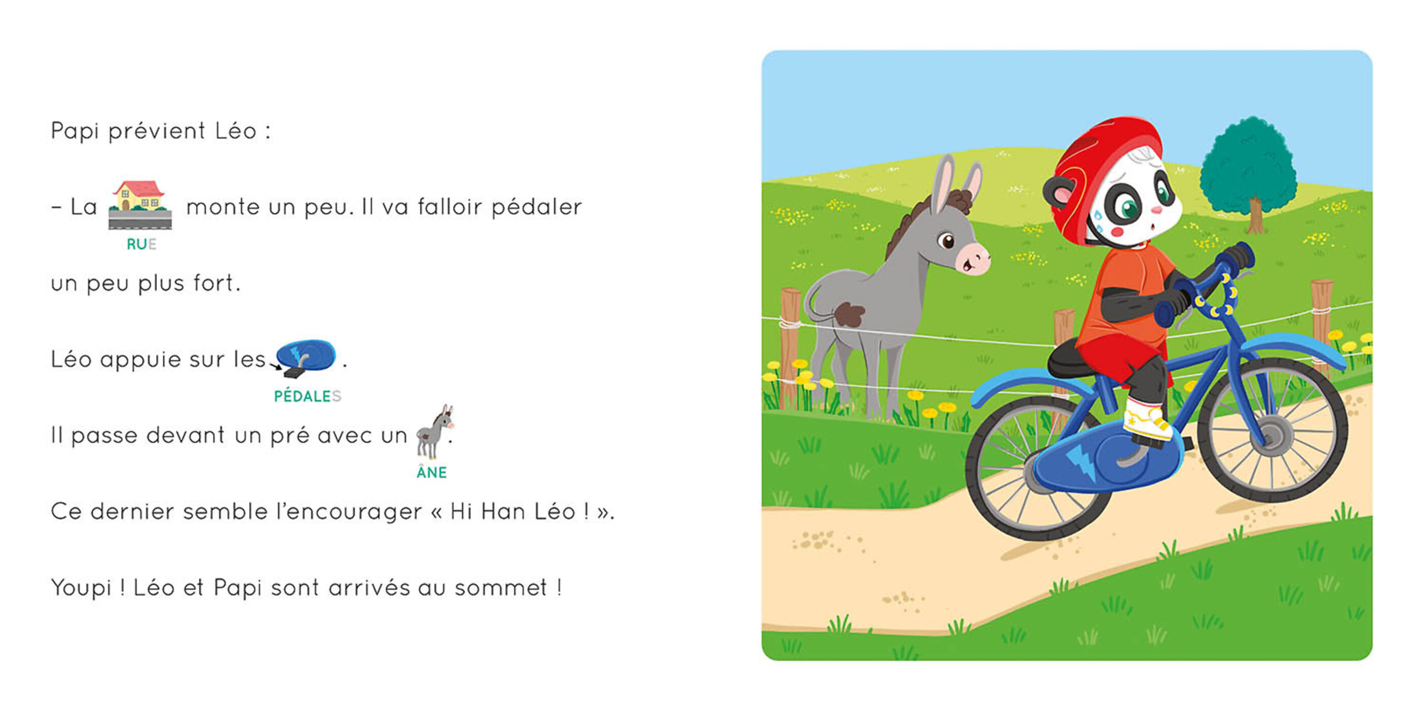 L'école Des Pandas - Balade À Vélo