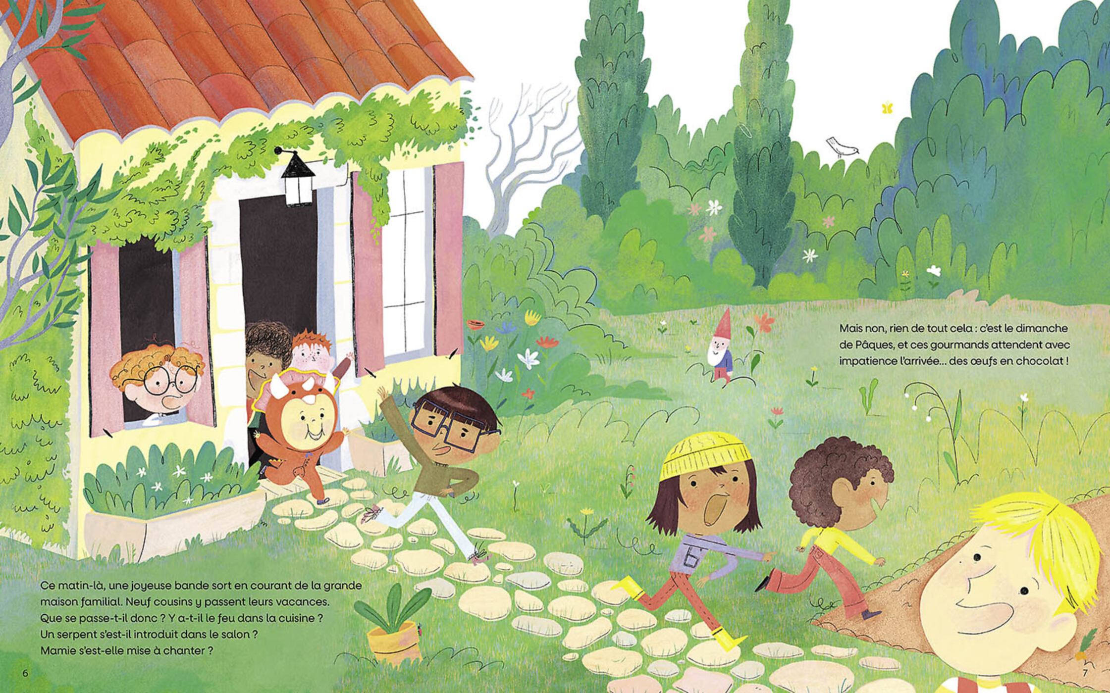Une Chasse Aux Oeufs Mémorable Une Chasse Aux Oeufs Mémorable