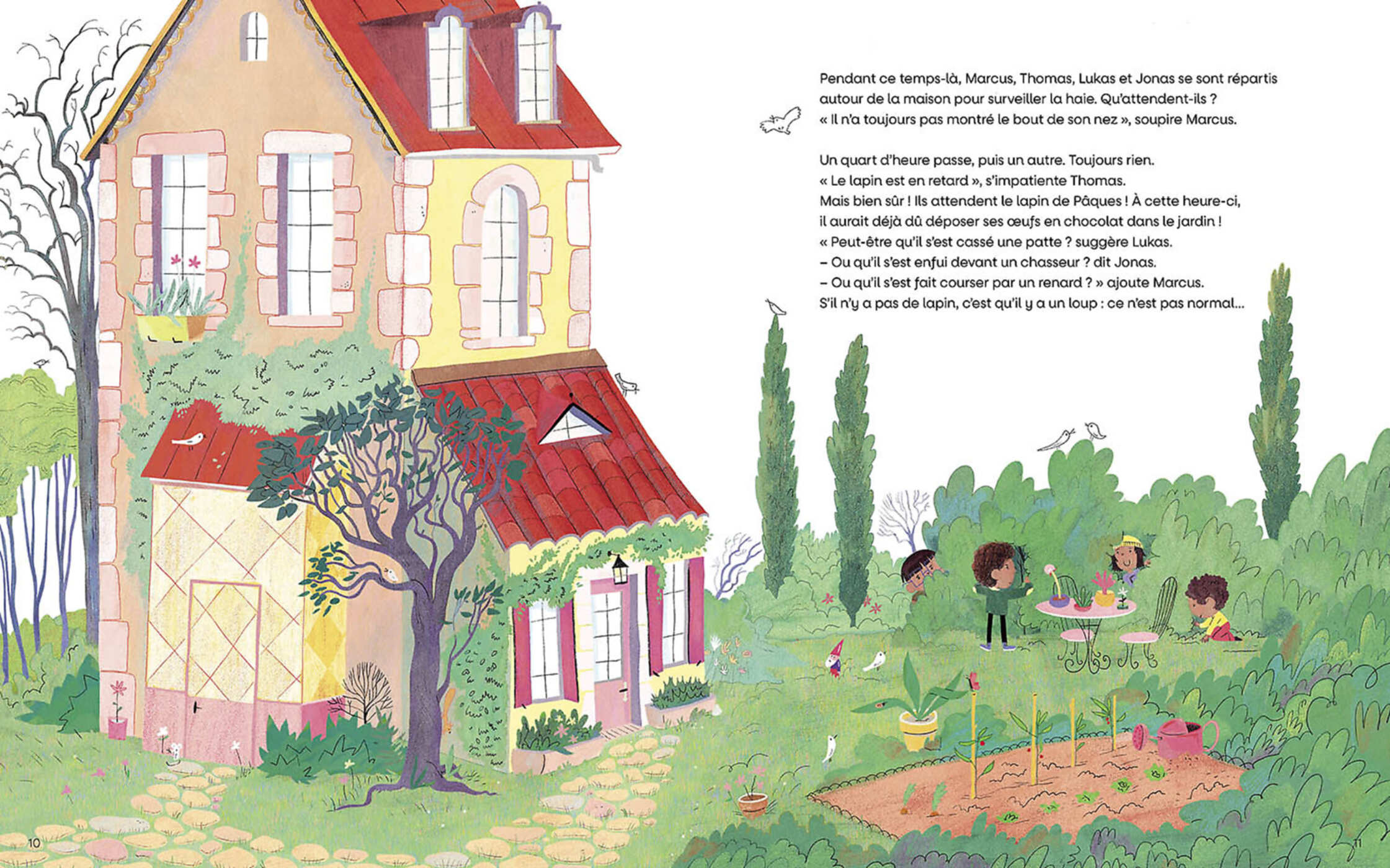 Une Chasse Aux Oeufs Mémorable Une Chasse Aux Oeufs Mémorable