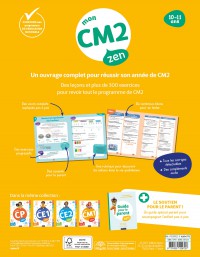 Mon Cm2 Zen - 10-11 Ans