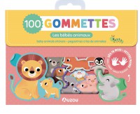 Ma pochette de 100 gommettes - Les bébés animaux Ma pochette de 100 gommettes - Les bébés animaux