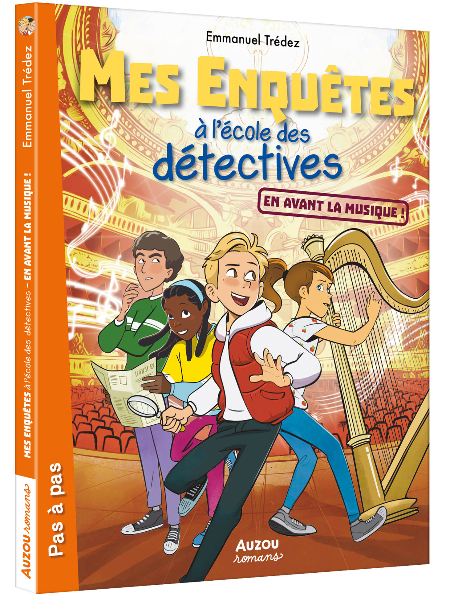 Mes Enquêtes À L'école Des Détectives - En Avant La Musique !