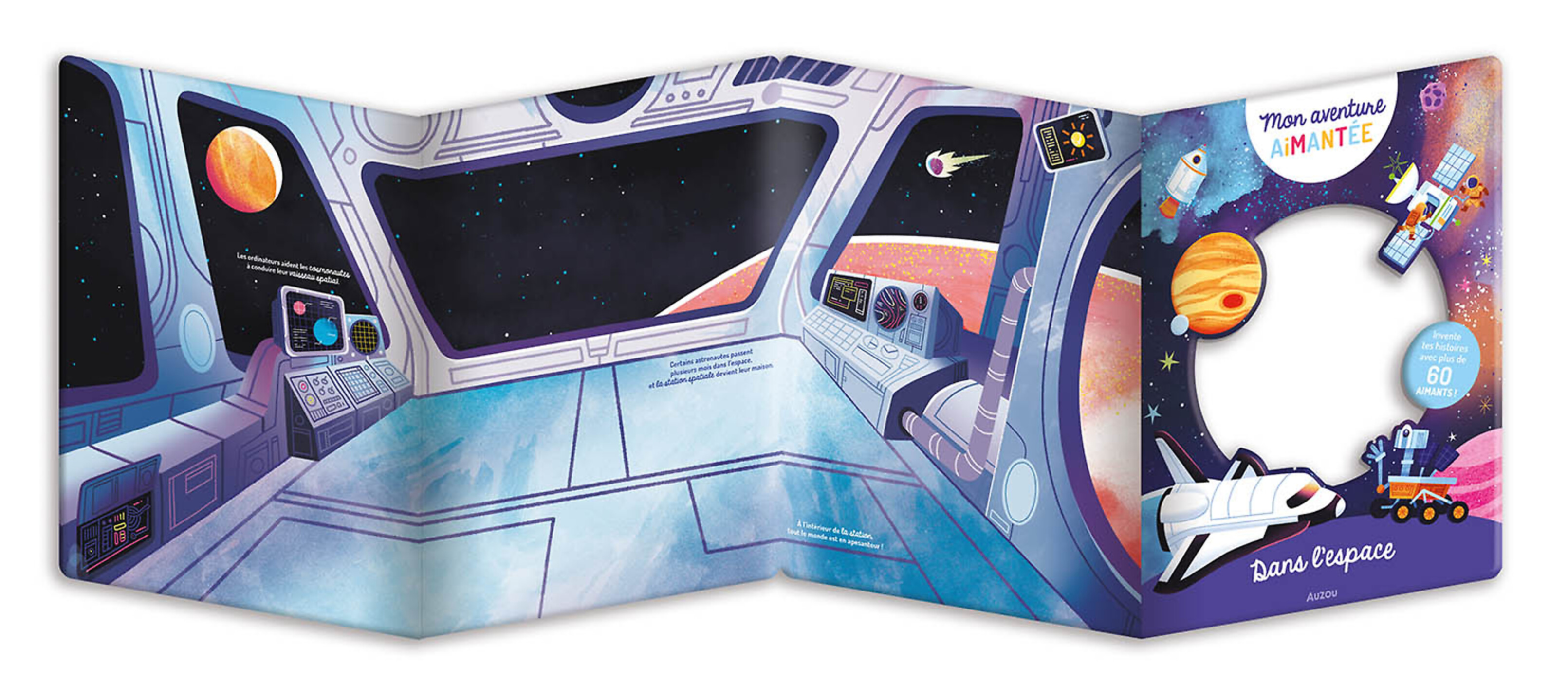 Mon Aventure Aimantée - Dans L'espace Mon Aventure Aimantée - Dans L'espace