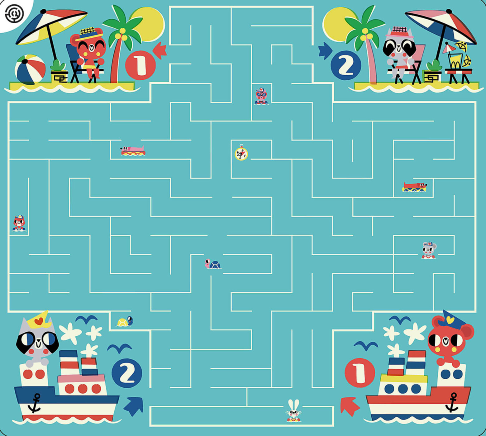 Ma Pochette De Jeux - 20 Petits Jeux - En Voyage !