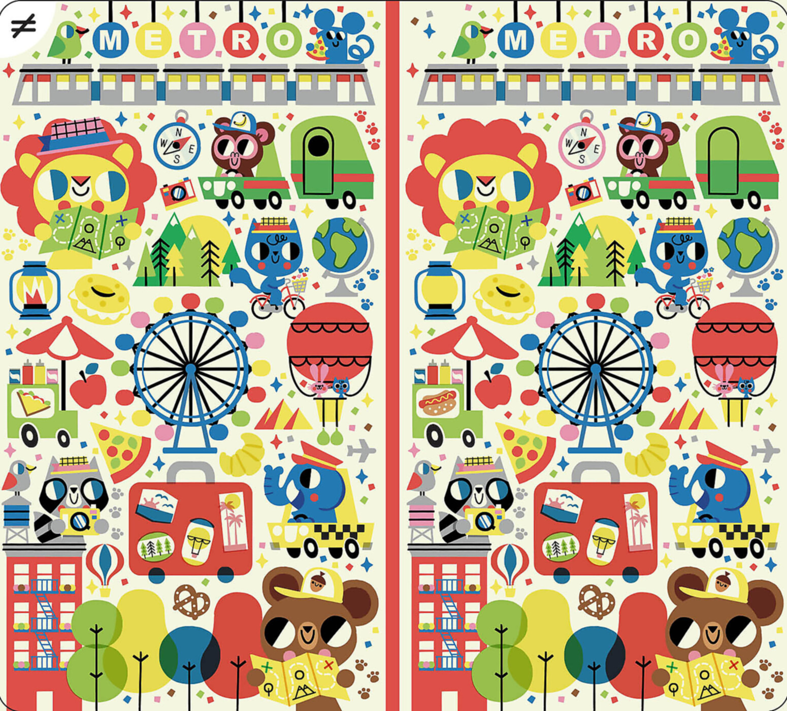 Ma Pochette De Jeux - 20 Petits Jeux - En Voyage ! Ma Pochette De Jeux - 20 Petits Jeux - En Voyage !