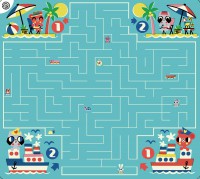 Ma Pochette De Jeux - 20 Petits Jeux - En Voyage ! Ma Pochette De Jeux - 20 Petits Jeux - En Voyage !