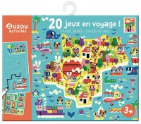 Ma pochette de jeux - 20 petits jeux - En voyage !