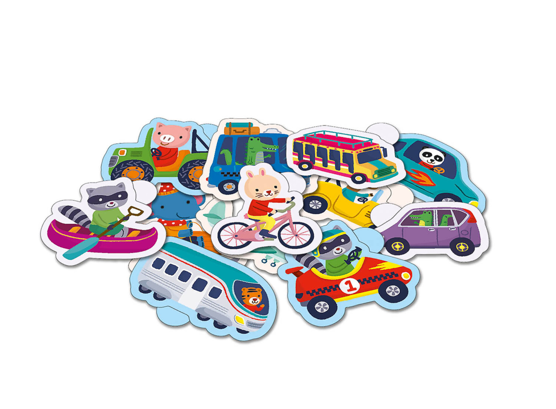 Ma Pochette De 100 Gommettes - Transports Ma Pochette De 100 Gommettes - Transports