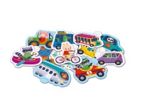 Ma Pochette De 100 Gommettes - Transports