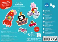 Ma Pochette De 100 Gommettes - Transports