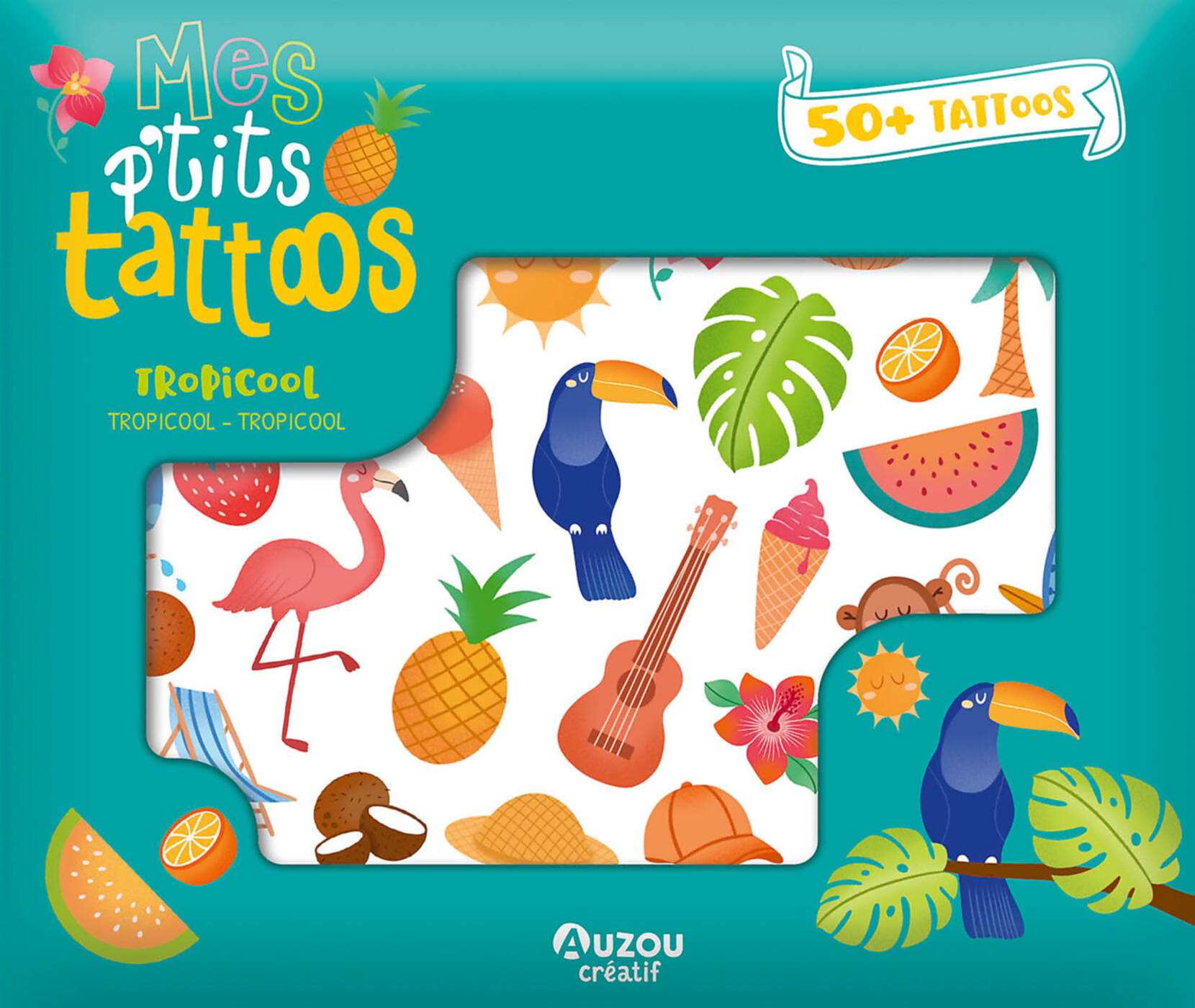 Mes P'tits Tattoos - Tropicool Mes P'tits Tattoos - Tropicool