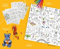 Mon Coffret D'artiste - Mon Coffret D'anniversaire - Je Fête Mes 4 Ans ! Mon Coffret D'artiste - Mon Coffret D'anniversaire - Je Fête Mes 4 Ans !