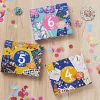 Mon Coffret D'artiste - Mon Coffret D'anniversaire - Je Fête Mes 4 Ans !