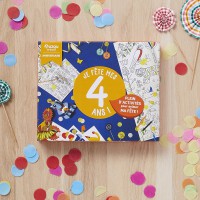 Mon Coffret D'artiste - Mon Coffret D'anniversaire - Je Fête Mes 4 Ans ! Mon Coffret D'artiste - Mon Coffret D'anniversaire - Je Fête Mes 4 Ans !