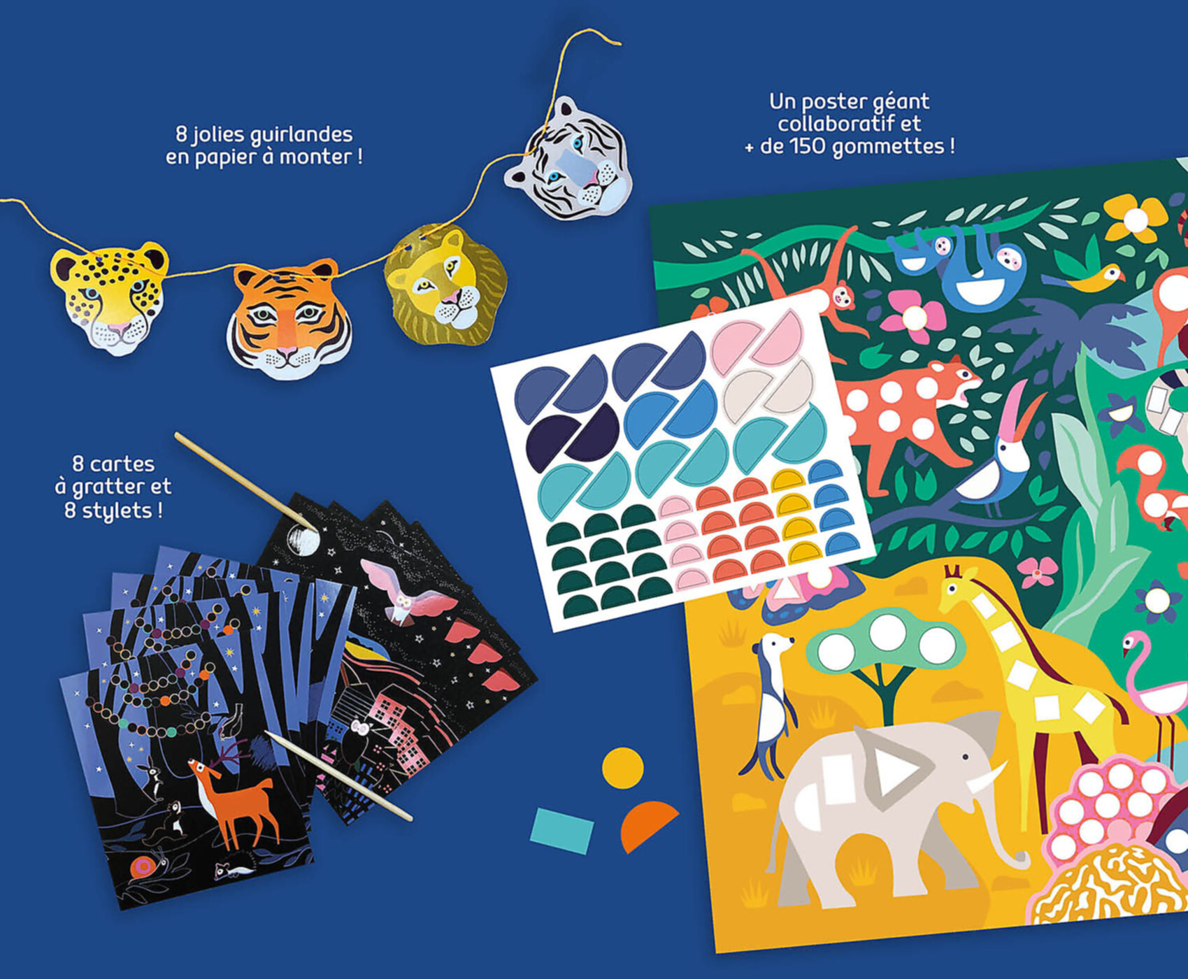 Mon Coffret D'artiste - Mon Coffret D'anniversaire - Je Fête Mes 5 Ans ! Mon Coffret D'artiste - Mon Coffret D'anniversaire - Je Fête Mes 5 Ans !