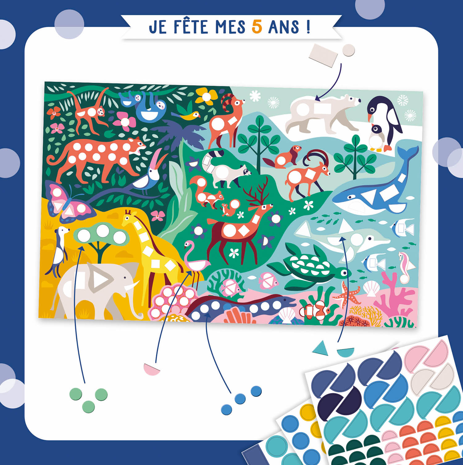 Mon Coffret D'artiste - Mon Coffret D'anniversaire - Je Fête Mes 5 Ans ! Mon Coffret D'artiste - Mon Coffret D'anniversaire - Je Fête Mes 5 Ans !