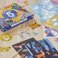 Mon Coffret D'artiste - Mon Coffret D'anniversaire - Je Fête Mes 5 Ans ! Mon Coffret D'artiste - Mon Coffret D'anniversaire - Je Fête Mes 5 Ans !