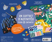 Mon Coffret D'artiste - Mon Coffret D'anniversaire - Je Fête Mes 5 Ans !