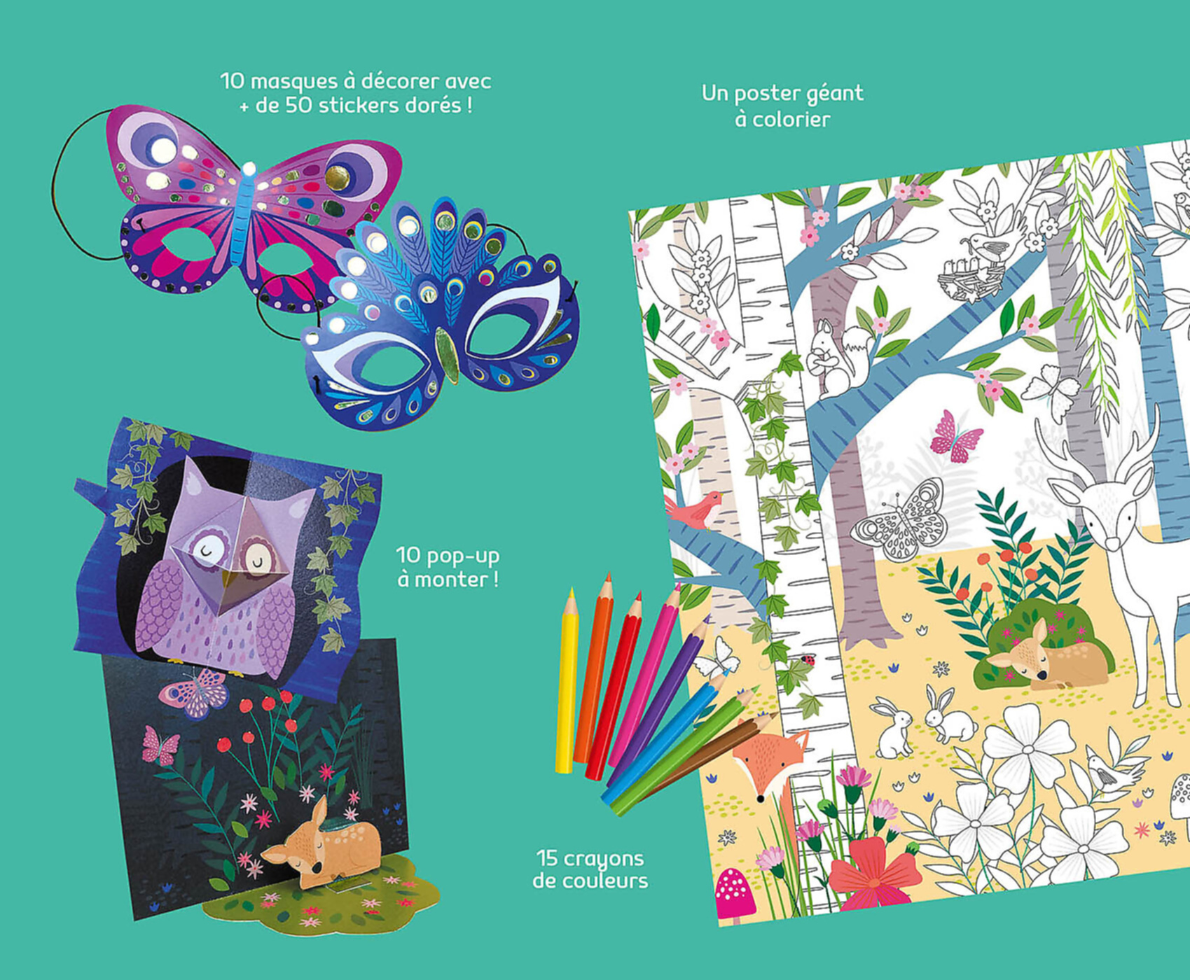 Mon Coffret D'artiste - Mon Coffret D'anniversaire - Je Fête Mes 6 Ans ! Mon Coffret D'artiste - Mon Coffret D'anniversaire - Je Fête Mes 6 Ans !