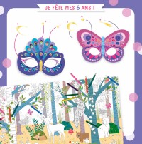 Mon Coffret D'artiste - Mon Coffret D'anniversaire - Je Fête Mes 6 Ans !
