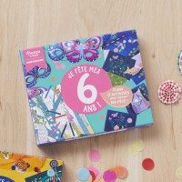 Mon Coffret D'artiste - Mon Coffret D'anniversaire - Je Fête Mes 6 Ans !